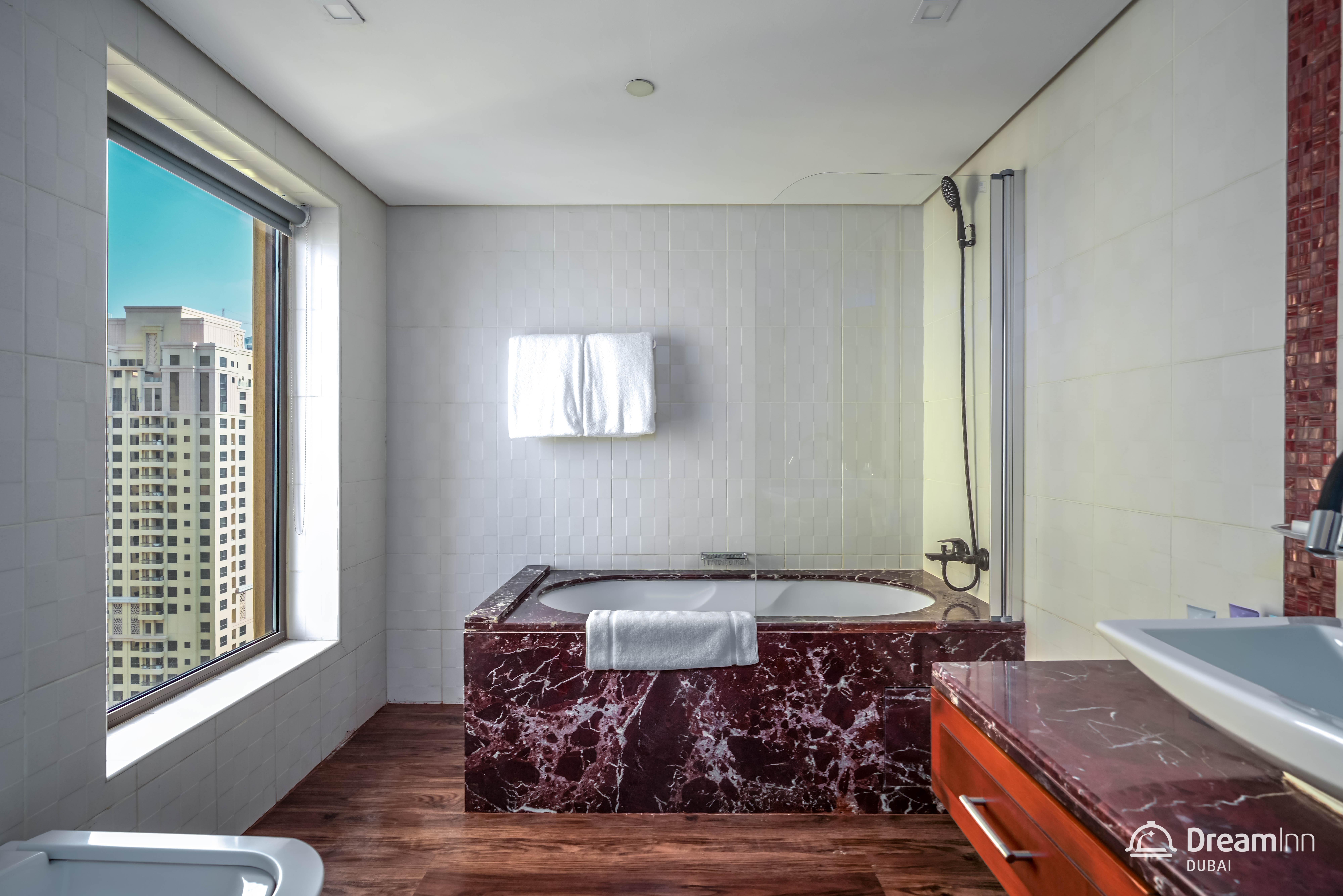 Dream Inn Apartments - Trident Dubaj Kültér fotó