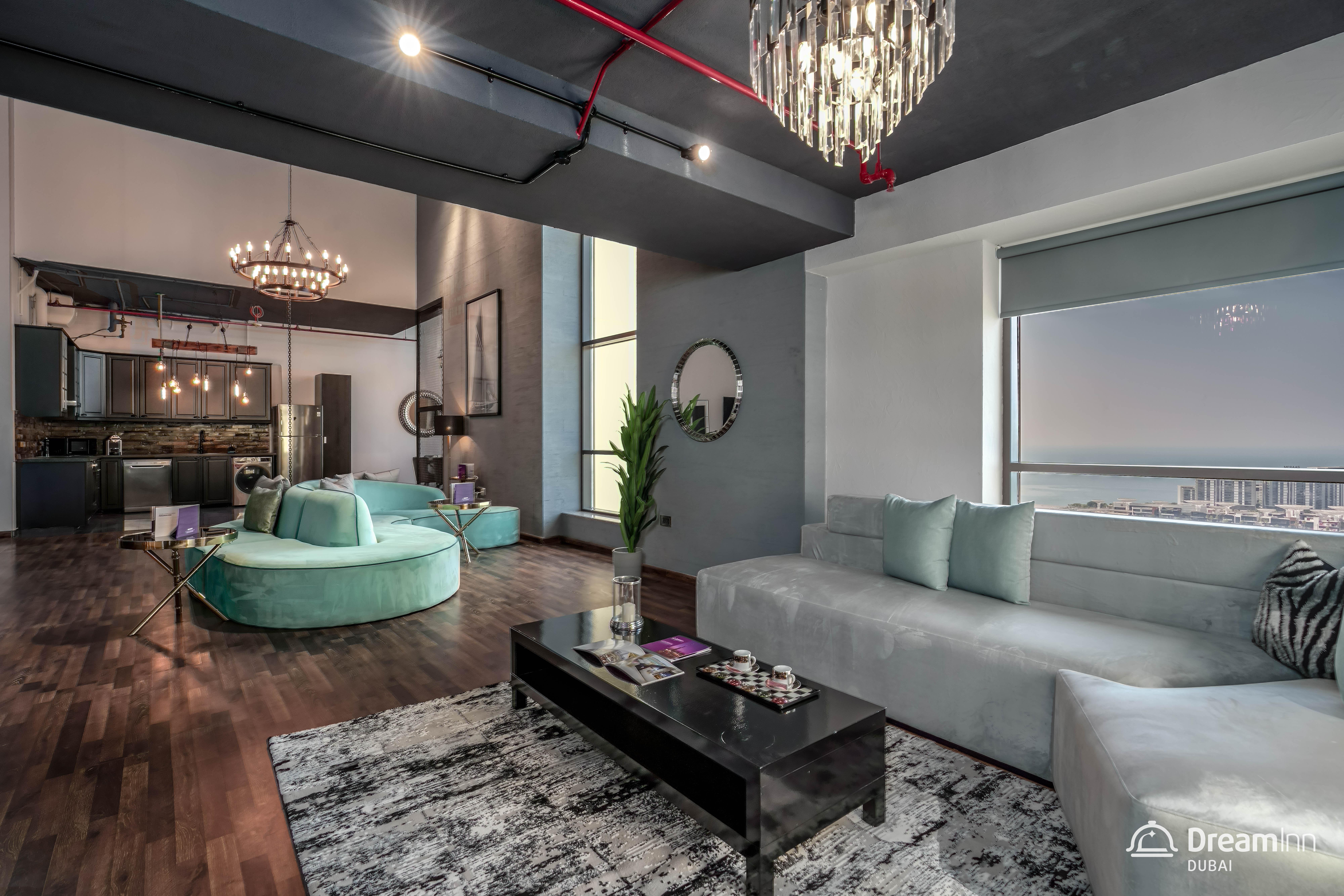 Dream Inn Apartments - Trident Dubaj Kültér fotó