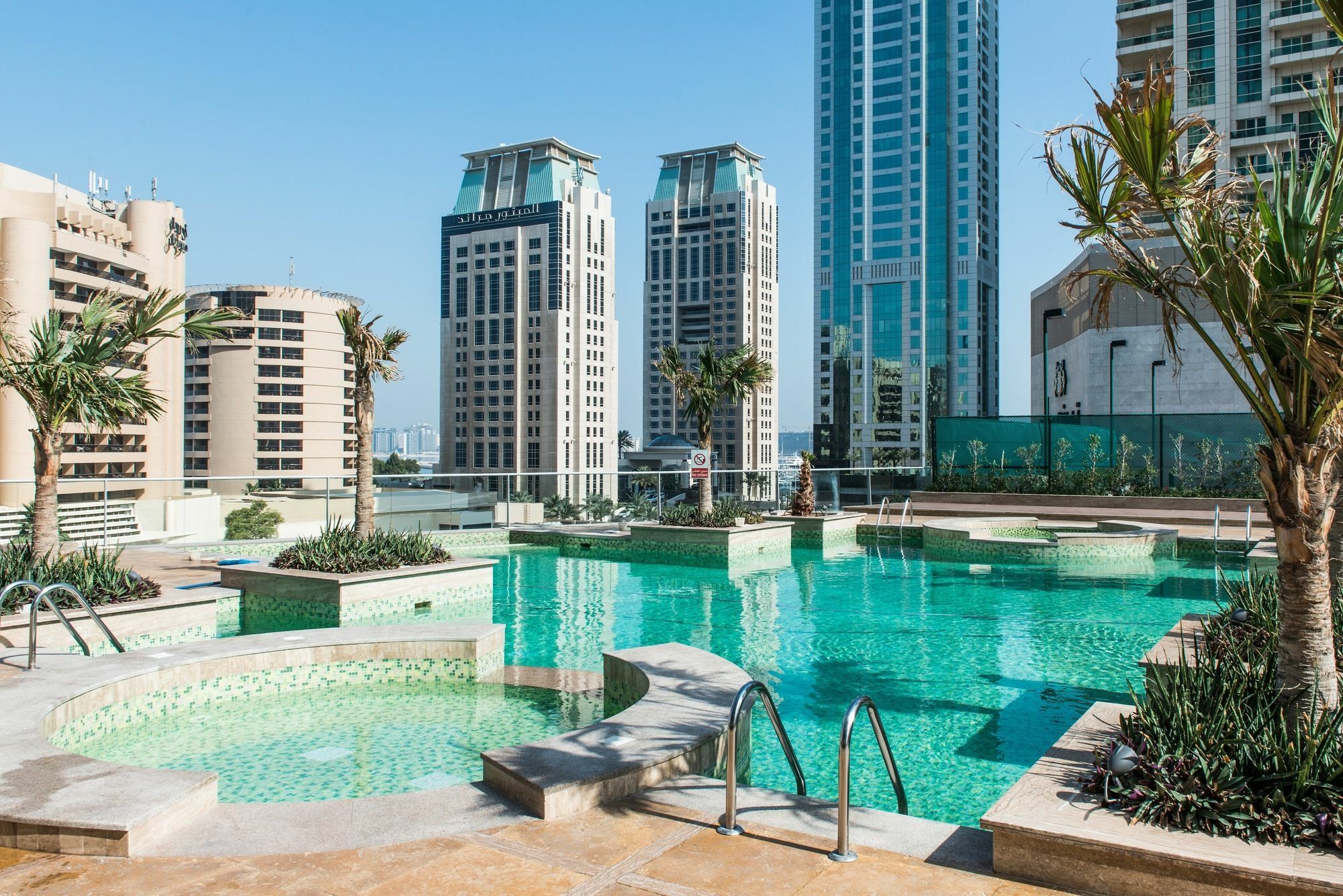 Dream Inn Apartments - Trident Dubaj Kültér fotó